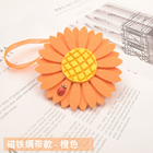 Sonnenblumenschwergängigkeitsvorhangzusatzhalter dekorative magnetische Vorhang-Schnalle